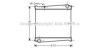 RENAU 5010514384 Radiator, engine cooling